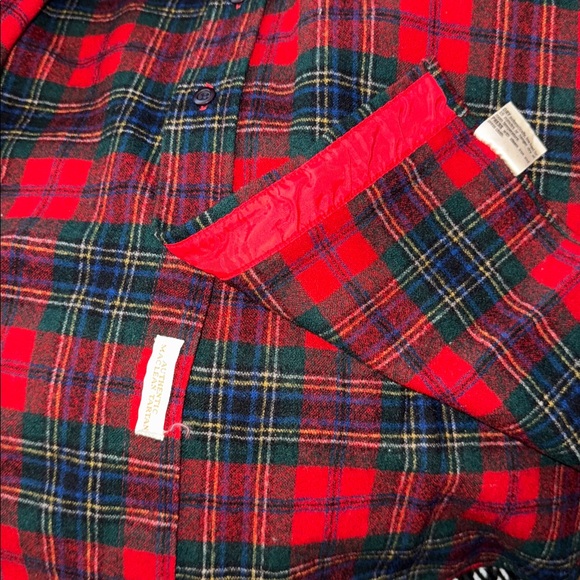 Vintage Pendleton Country Traditionals Maclean Tartan virgin wool button down M - Picture 11 of 12